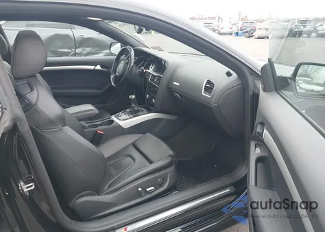 2017 Audi A5 2.0T Sport from USA, damaged, VIN WAUHGAFR4HA001181